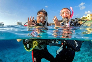 Dive Boat Tour on Catalina Bayahibe Island