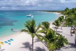 Dive Boat Tour on Catalina Bayahibe Island