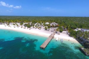 Dive Boat Tour on Catalina Bayahibe Island