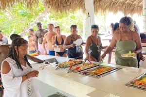 buceo en la isla catalina desde punta cana