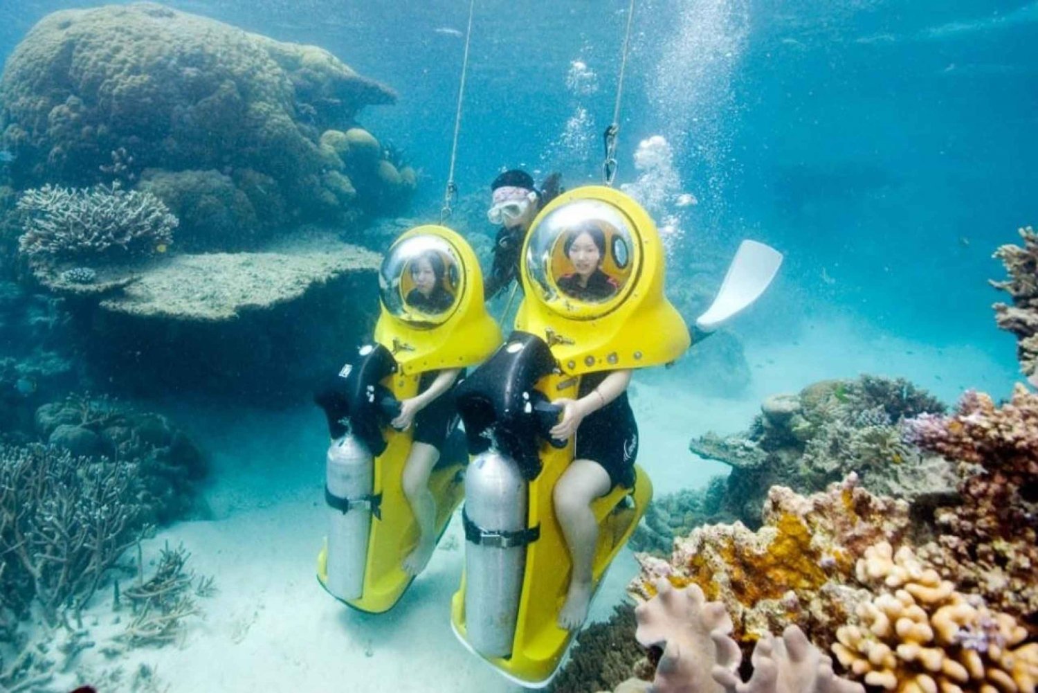 Diving Scooters Adventure - Punta Cana Scuba Doo