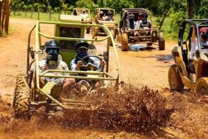 Dominican Buggy from Punta Cana with Beach and Cenote