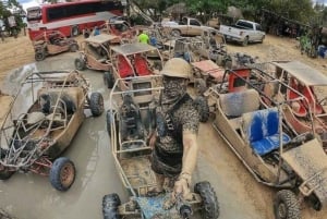 Dominican Buggy from Punta Cana with Beach and Cenote