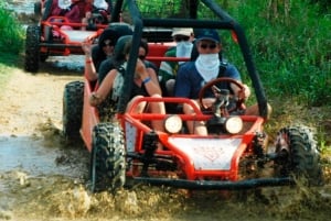 Dominican Buggy from Punta Cana with Beach and Cenote