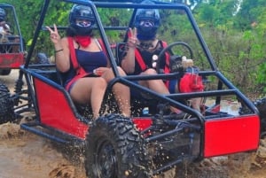 Dominican Buggy from Punta Cana with Beach and Cenote