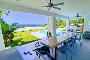 Dominican Cooking Class: Make 'Los 3 Golpes' in a Luxury Villa