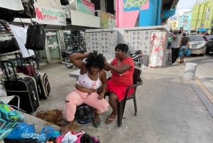 Santo Domingo: Byliv, lunsj og transporttur