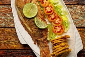 Experiencia de comida, ron y cata de cerveza dominicana