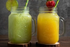 Experiencia de comida, ron y cata de cerveza dominicana