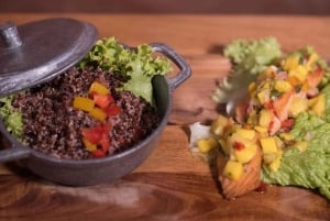 Experiencia de comida, ron y cata de cerveza dominicana