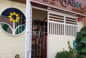 Experiencia de comida, ron y cata de cerveza dominicana