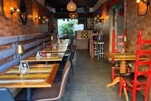 Experiencia de comida, ron y cata de cerveza dominicana