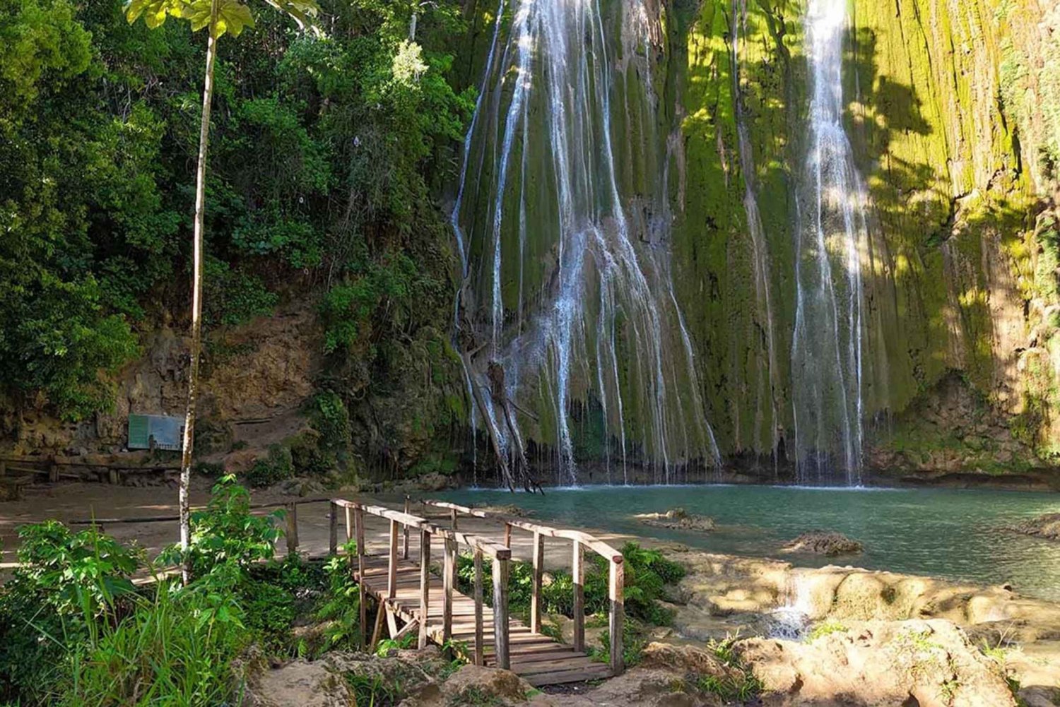 El Limón: Excursão a cavalo à cascata de El Limón