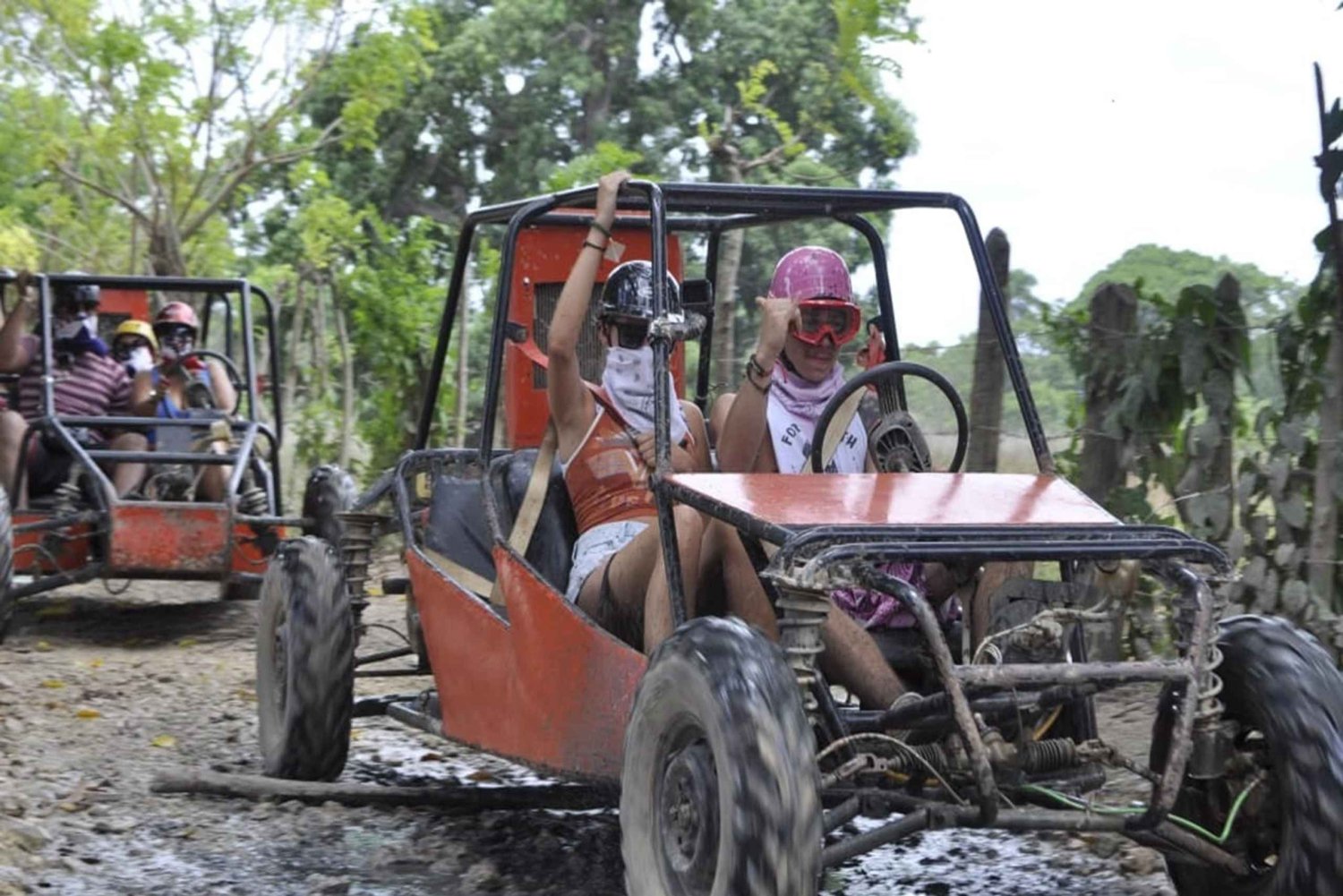 Dominikanische Republik: Runde Berg-Buggy-Tour
