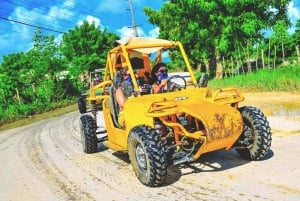 Esperienza in Dune Buggies: Spiaggia, Cenote e campagna di Macao