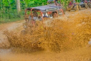 Dune Buggy Punta Cana Beach Macao z Cenote