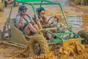 Dune Buggy Punta Cana Beach Macao com Cenote