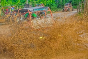 Dune Buggy Punta Cana Beach Macao z Cenote