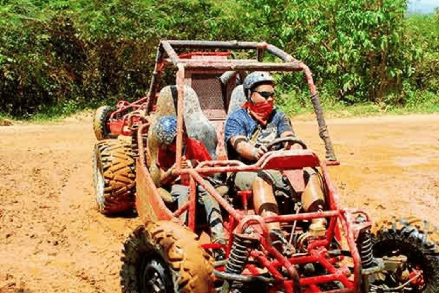 Przejażdżka buggy po wydmach w Punta Cana