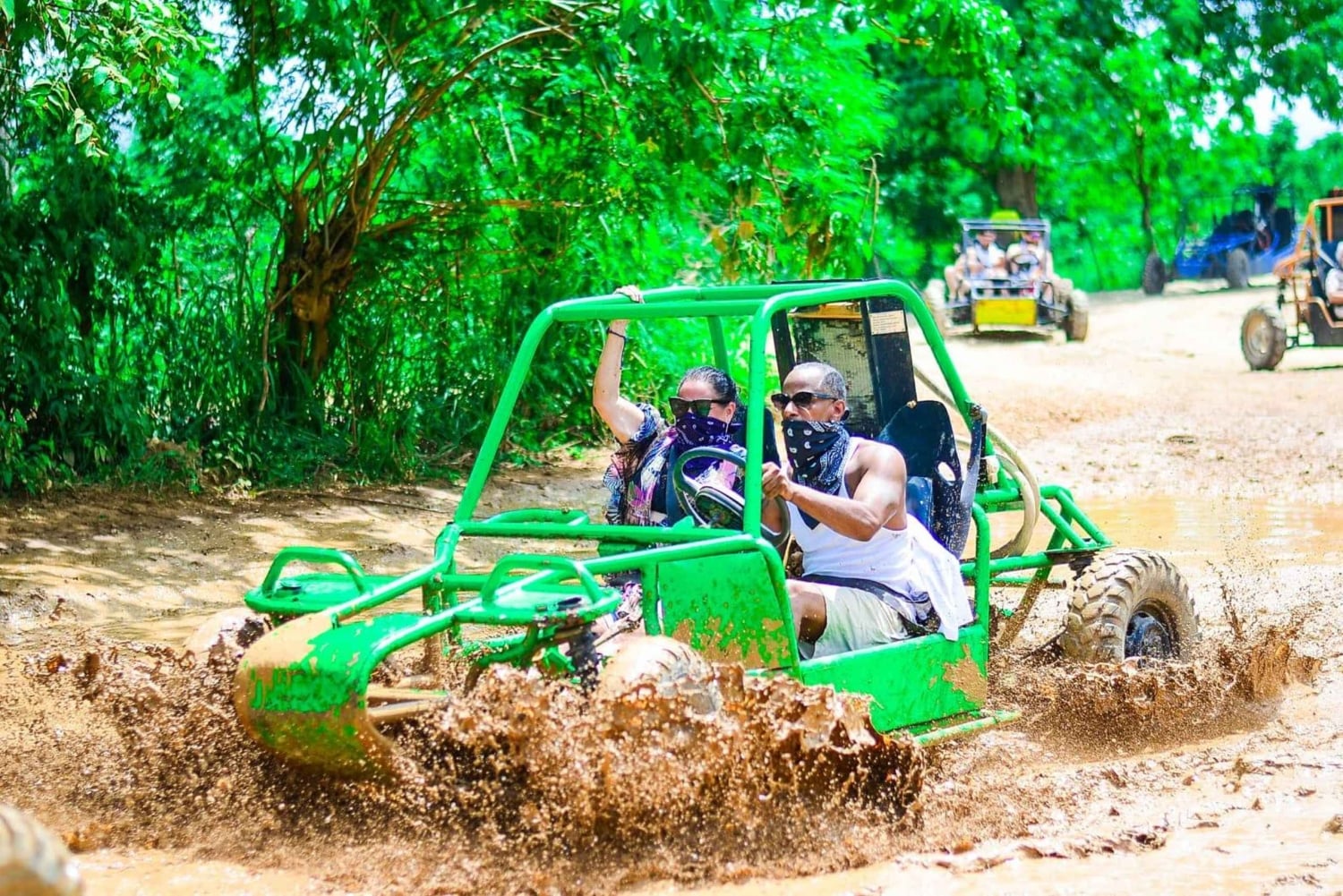 Dune Buggy Ride in Punta Cana