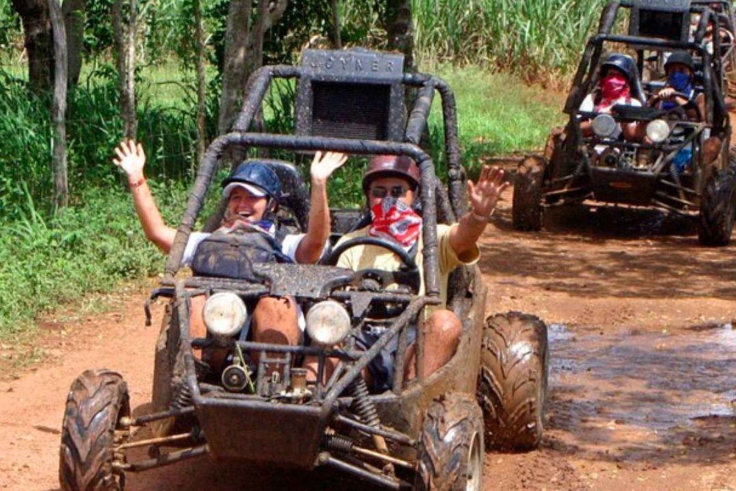 Dune Buggy Ride in Punta Cana