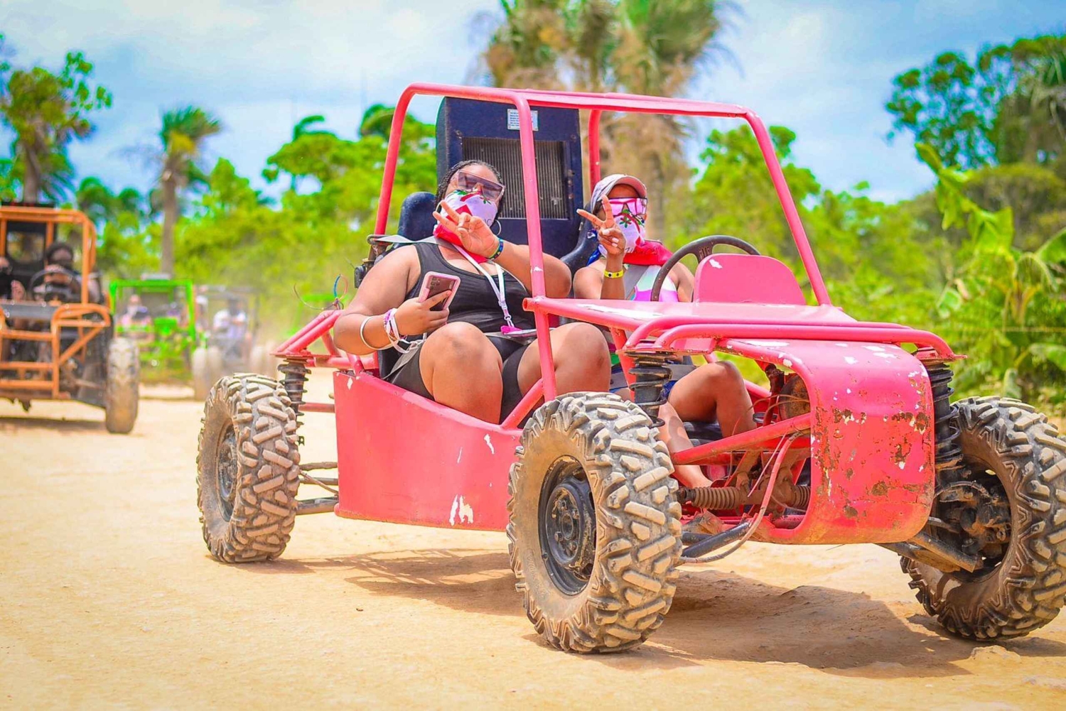 Dune Buggy Ride in Punta Cana