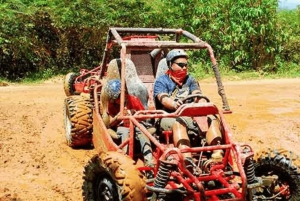 Przejażdżka buggy po wydmach w Punta Cana