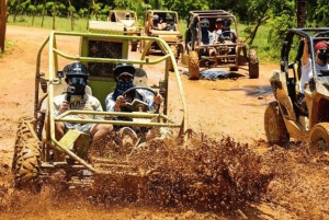Przejażdżka buggy po wydmach w Punta Cana