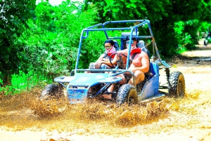 Przejażdżka buggy po wydmach w Punta Cana
