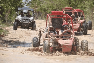 Przejażdżka buggy po wydmach w Punta Cana