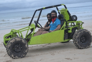 Przejażdżka buggy po wydmach w Punta Cana