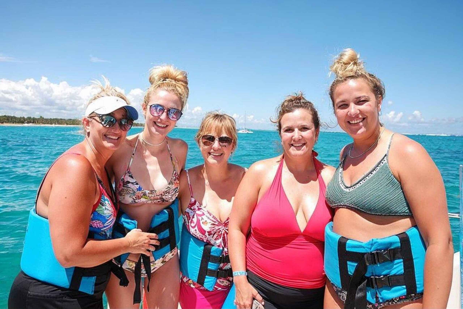 Öko-Schnellboot-Schnorchelerlebnis ab Punta Cana