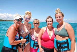 Öko-Schnellboot-Schnorchelerlebnis ab Punta Cana