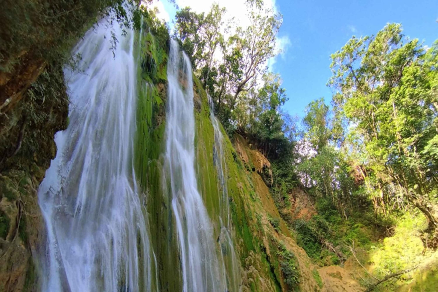El Limón Wasserfall Reiten Tour