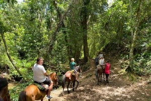 El Limón Wasserfall Reiten Tour