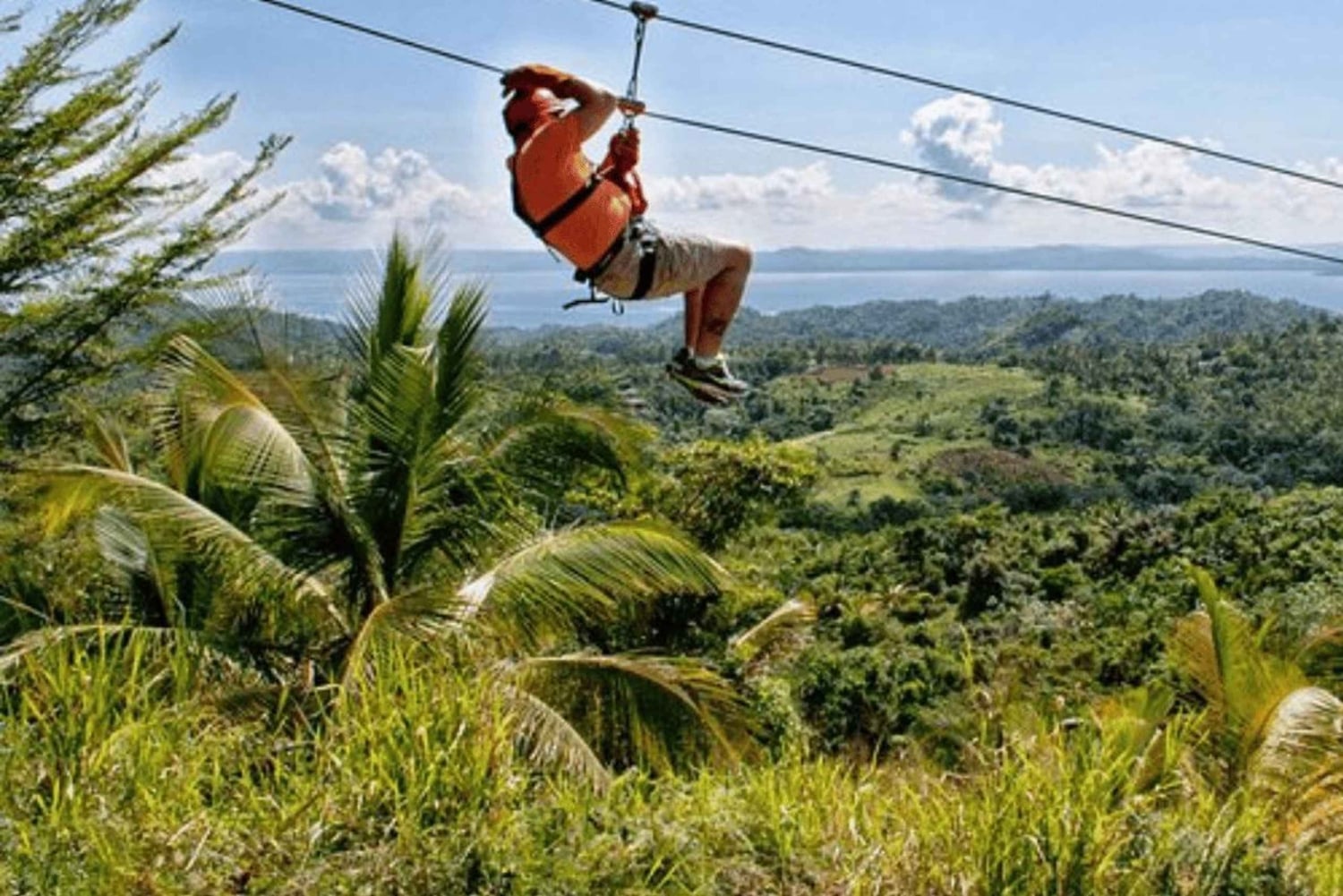 El Valle: Inträdesbiljett till Zipline El Valle Adventure Park