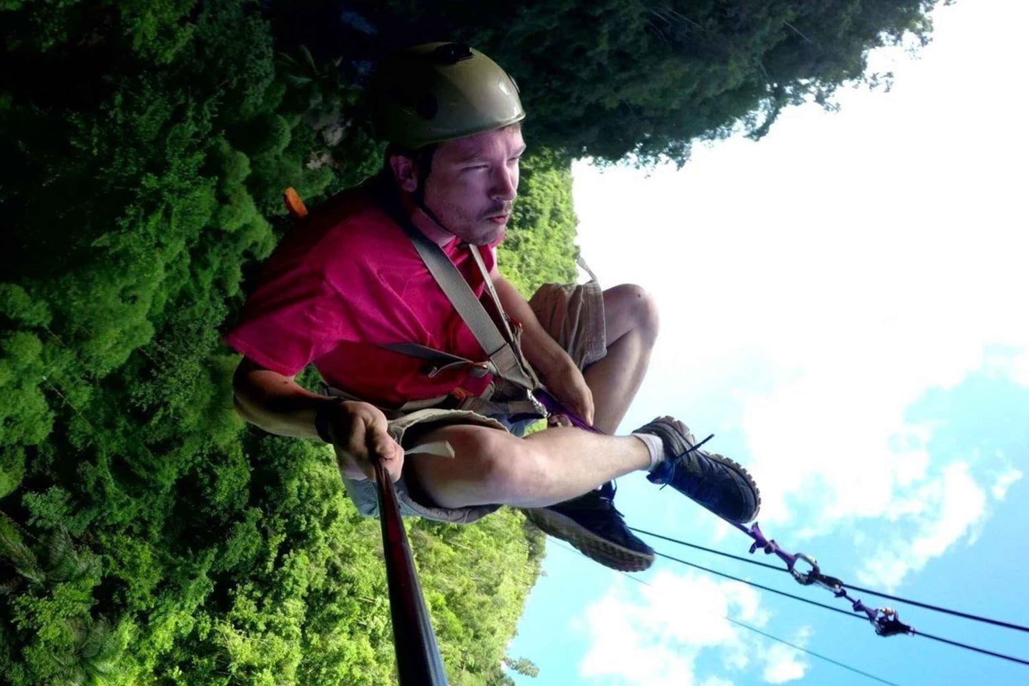 El Valle: Inträdesbiljett till Zipline El Valle Adventure Park