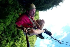 El Valle: Inträdesbiljett till Zipline El Valle Adventure Park