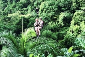 El Valle: Inträdesbiljett till Zipline El Valle Adventure Park
