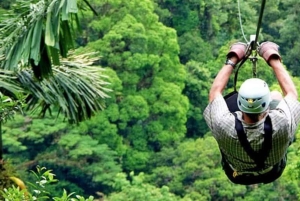 El Valle: Inträdesbiljett till Zipline El Valle Adventure Park