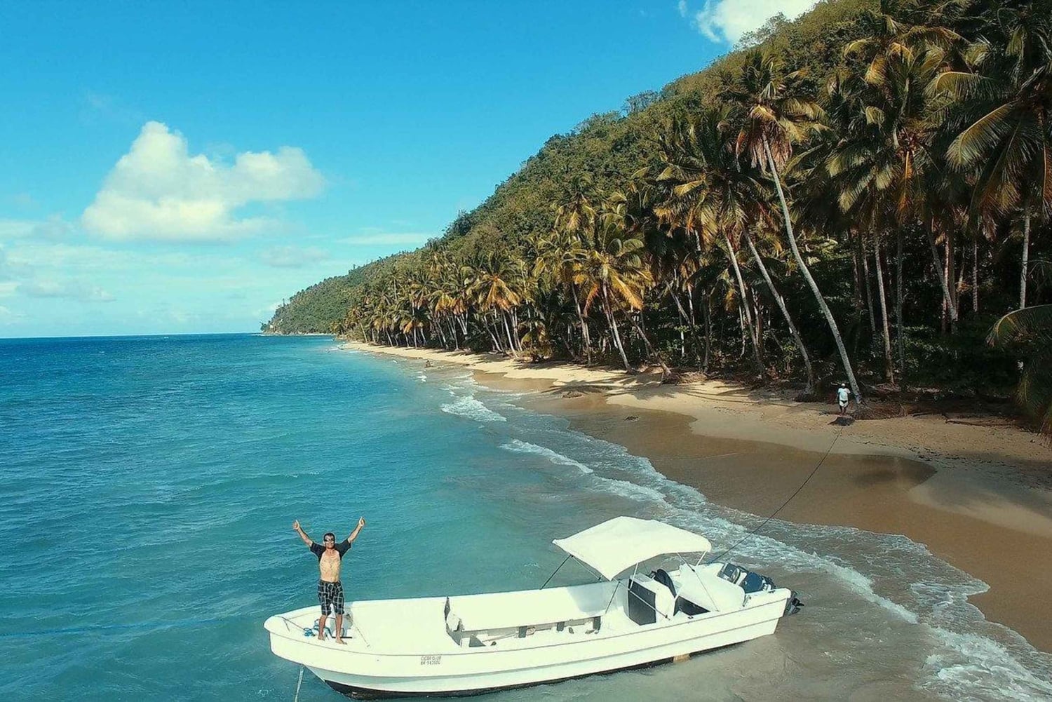 El Valle: Zipline Tour, Ermitaño Beach & Lunch at Beach