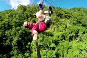 El Valle: Zipline Tour, Ermitaño Beach & Lunch at Beach