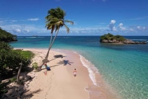 El Valle: Zipline Tour, Ermitaño Beach & Lunch at Beach