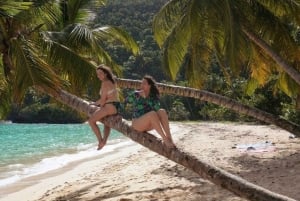 El Valle: Zipline Tour, Ermitaño Beach & Lunch at Beach