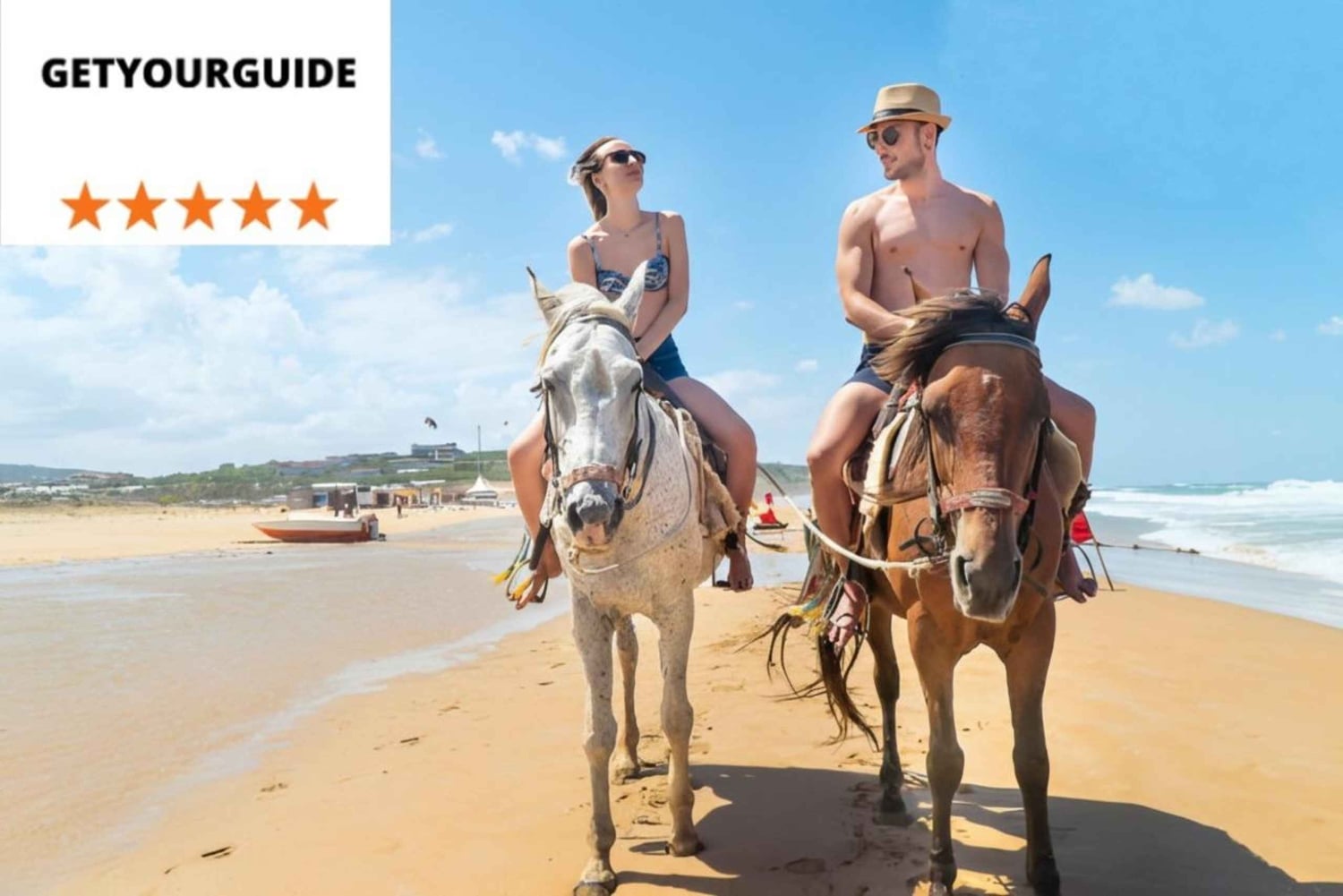 Exclusive Horseback Riding Adventure Countryside & Beach