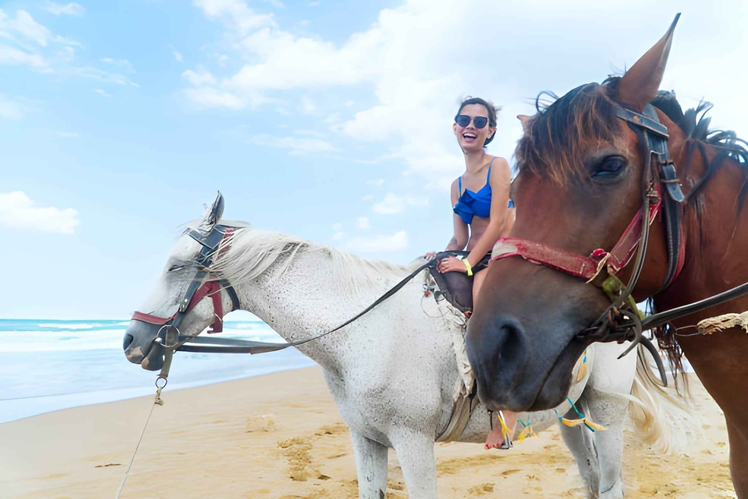Exclusive Horseback Riding Adventure Countryside & Beach