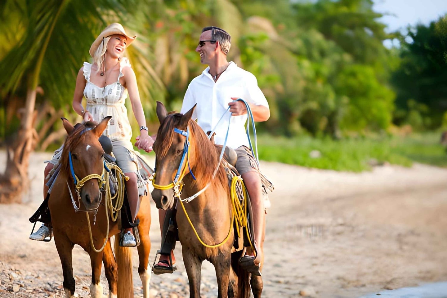 Exclusive Horseback Riding Adventure Countryside & Beach