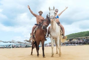 Aventura exclusiva a caballo por el campo y la playa