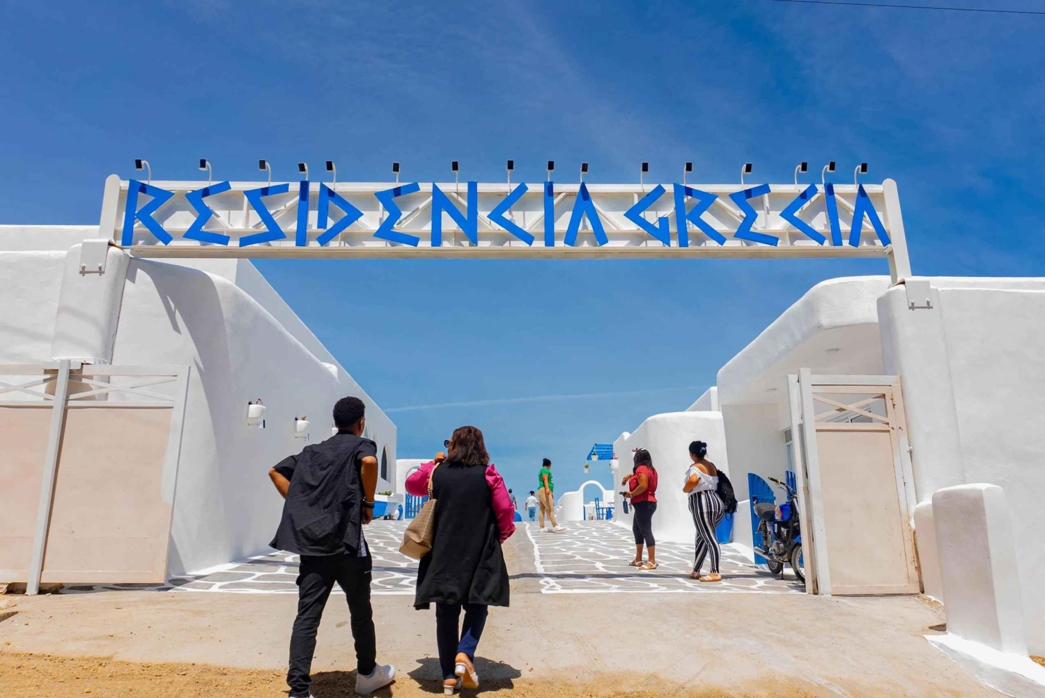 プエルトプラタ・グリークランドにて送迎付き特別フォトセッション