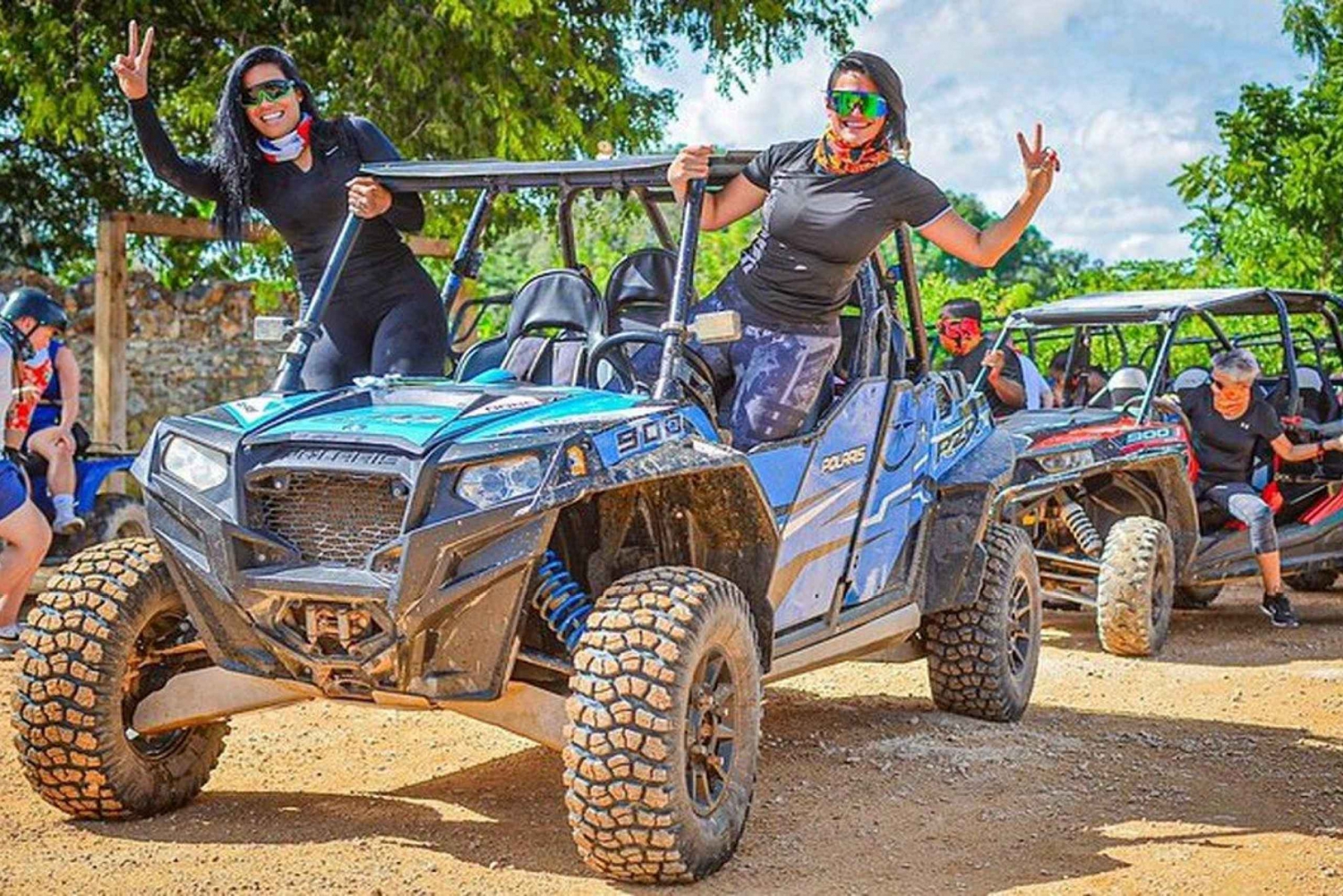 Excursion in Punta Cana Buggy Adventure Buggy Adventu Tour